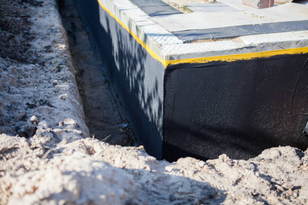 Professional Interior Drainage System technician working in Belmore, OH
